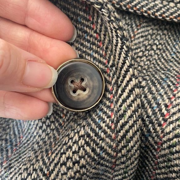 Saint Laurent VTG blazer sz 42 - Picture 7 of 8